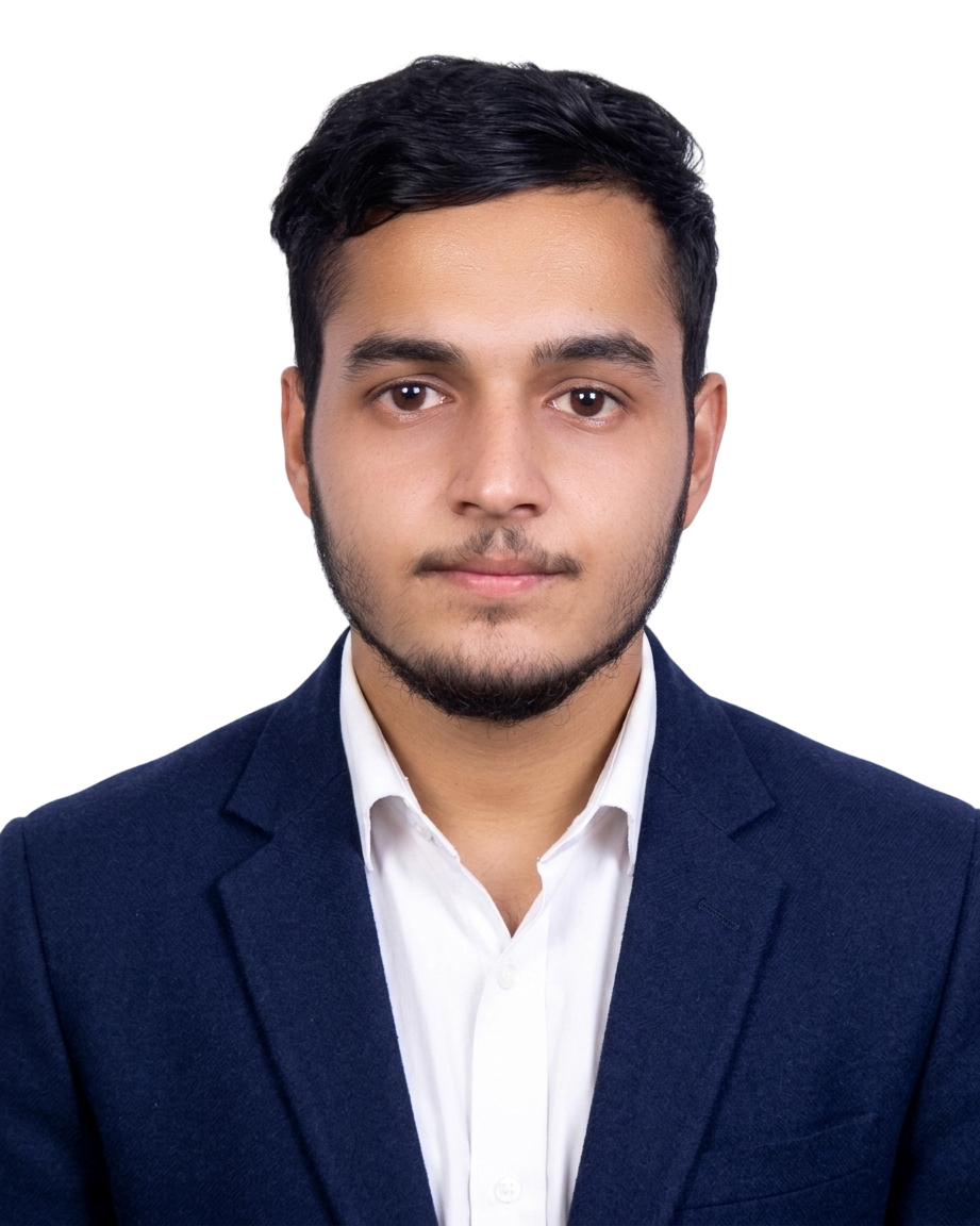 Portrait of Nabin Khanal